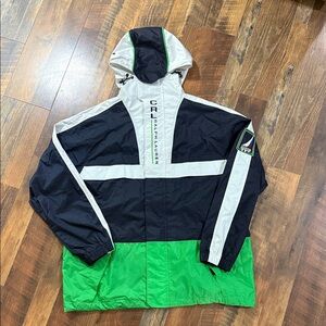 Vintage 90s Chaps Ralph Lauren Colorblock Sailing Jacket - Large
